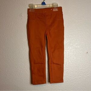 ✨10 for $15✨ Garanimals Rust Orange Kids jeggings  size 3T
